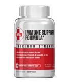 Immune Support Formula with L Lysine, Zinc, Vitamin C & Oregano Oil - 120 Capsules - Buy Online on GoSupps.com