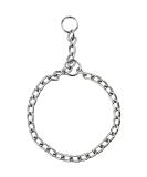 60cm Dog Chain Collars Steel Dog Chain Collar Training Collars Necklace for Dogs Metal Dog Collar Dog Chain Collars Steel Dog Choke Chain Collar Slip Collar Pet Training Walking Choker 3.5mmx60cm - Buy Online on GoSupps.com