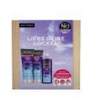 John Frieda Dreamlocks Advantage Set for Curly Hair - Moisturizing Shampoo Conditioner Styling Spray & Free Megrhythm Eye Mask - Lively Curls International Shipping - Buy Online on GoSupps.com