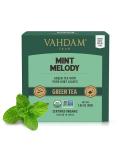 Vahdam Teas Green Tea Mint Melody 15 Tea Bags 1.06 oz (30 g) - Buy Online on GoSupps.com