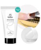 Beetles Hema-Free Nail Extension Gel 60g - Clear Builder Gel for Long-Lasting Nail Art & DIY Home Extensions - Trendy & Strong Nail Strengthener - Buy Online on GoSupps.com