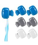 6 Pack Waenerec Toothbrush Cover Cap - Portable Toothbrush Protector for Home, Travel & Bathroom Storage - Buy Online on GoSupps.com