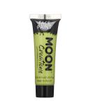 Moon Creations Face & Body Paint Tubes | Lime Green | 12ml | Ready to Use Face Paint | No Flake | Cruelty Free Made in UK | Face Paint for Kids Adults Fancy Dress Festivals Halloween & More - Buy Online on GoSupps.com