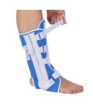 Adjustable Drop Foot Brace & Ankle Support for Achilles Tendonitis - Stabilizer for Sports Injuries Joint Pain Relief & Heel Spurs - Unisex (L - Buy Online on GoSupps.com