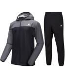 HOTSUIT Sauna Suit for Men - Gray Full Body Sweat Suits Set, X-Large - Buy Online on GoSupps.com