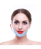 V Face Mask - Contour Lifting Firming Mask for V-Shaped Slimming | Facial Belt for Health Care and Chin Up Support - Buy Online on GoSupps.com