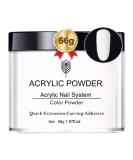 White Acrylic Powder 1.97oz Professional Acrylic Nail Powder Polymer White Nail Powder for Acrylic Nail Extension Carving Nails Acrylic Nails Extension for Nail Art (White) - Buy Online on GoSupps.com