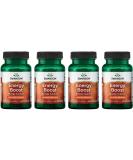 Swanson Energy Boost - Designed Release 60 Veg Caps - 4 Pack for Optimal Energy | International Shipping Available - Buy Online on GoSupps.com