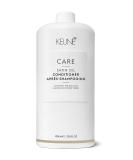 Keune Care Satin Oil Conditioner 1000ml - Nourishing Hair Moisture & Shine | International Shipping - Buy Online on GoSupps.com