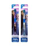 Oral-B Disney Frozen Toothbrush 3+ YRS Extra Soft (Characters Vary) - Pack of 2 - Buy Online on GoSupps.com