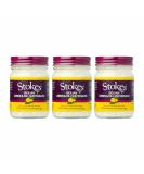 Stokes Sicilian Lemon & Dill Mayonnaise 205g - Pack of 3 - Buy Online on GoSupps.com