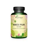 Kudzu Root Capsules Vegavero | 6000mg (10:1) High Strength Root Extract 8% Isoflavones | NO Additives | 180 Capsules | Plus Avena Sativa & Vitamin C | Alcohol Detox | Menopause Aid | Vegan - Buy Online on GoSupps.com