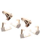 Pointed Toe Heel Replacement Tips - 3 Pairs Cowboy Boot Covers & High Heel Metal Tip Set - Buy Online on GoSupps.com