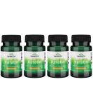 Swanson Keratin Supplement (From Tibetan Wool) - Promotes Healthy Joints, Hair, Skin & Nails - Nourishes Connective Tissues - 60 Capsules x 50mg (4 Pack) - Buy Online on GoSupps.com