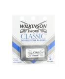 Wilkinson D/E Blades 5ct - Premium Double Edge Razor Blades for a Smooth Shave - International Shipping Available - Buy Online on GoSupps.com