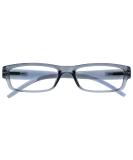 Grey Lightweight Readers +2.00 Magnification | Reading Glasses for Men and Women - R32-7 - Buy Online on GoSupps.com