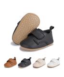 Infant Baby Oxford Shoes | Anti-Slip Trainer for Boys & Girls | 12-18 Months | Black - Buy Online on GoSupps.com