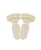 3 Pairs Heel Pads - Cushioned Anti-Slip Insoles for High Heels | Shock Absorbing Heel Grips - Buy Online on GoSupps.com