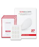 PIMTOX Patch - Microneedle Acne Pimple Patches for Skin Troubles | SKINBUILDERS 27 Patches - Buy Online on GoSupps.com