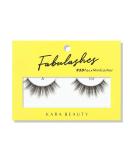 Kara Beauty Fabulashes 3D Faux Mink False Eyelashes - Style A101 | International Shipping Available - Buy Online on GoSupps.com