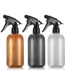 MMDBD 3 Pack 500ml Spray Bottles - Versatile Empty Plastic Atomizer for Cleaning Gardening Hairdressing & More - Buy Online on GoSupps.com