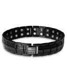 Hero Titanium Magnetic Bracelet - Sherman Tank Track Magnetic Therapy with Link Removal Tool - Buy Online on GoSupps.com