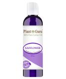 4 oz Cold Pressed Safflower Oil - 100% Pure Natural Carrier for Skin, Body, and Face - Buy Online on GoSupps.com