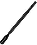 Utopia Care Stainless Steel Cuticle Pusher & Spoon Nail Cleaner - Professional Manicure Tool for Nails (Black) - Buy Online on GoSupps.com