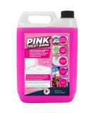 Flow Pink Chemical Motorhome & Caravan WC Toilet Rinse Cleaner | Biodegradable Formaldehyde Free Cleaning Formulation | Disinfectant & Cleaner | Fresh Fragrance (5 Litre Pink) 5.00 l (Pack of 1) - Buy Online on GoSupps.com