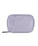 Naanle 7 Day Pill Box Organizer - Portable Weekly Vitamin Holder Lavender Purple Travel Case Compact Size - Ideal for Supplements - Buy Online on GoSupps.com