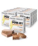POW-R1 High Energy Bar - 10 Pack (10x250g) | Perfect for Hiking & Cycling | Energy Boost for Adventures - Buy Online on GoSupps.com