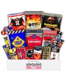 Finnish Salmiakki and Licorice set S P S P BOX Variety Pack Care Package Treats Gift Boxes Pack Adults Kids Grandkids Guys Girls Women Men Boyfriend Candy Birthday Cookies Chips Food (SOPOSOPO) - Buy Online on GoSupps.com