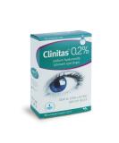 Clinitas 0.2% Soothe Eye Drops for Dry Eye - 30 x 0.5ml Vials, Preservative Free, Ideal for Contact Lens Wearers, Relief for Dry & Gritty Eyes - Buy Online on GoSupps.com