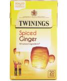 Twinings Spiced Ginger Tea Bags - 20 Count (35g) | Pack of 1 - Buy Online on GoSupps.com
