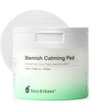 Blemish Calming Toner Pads - Korean Facial Cotton Pads with Madecassoside Cica Niacinamide & Hyaluronic Acid for Redness Relief & Hydration | 180 Pads + 5mL Bonus - Buy Online on GoSupps.com