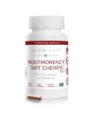Montmorency Tart Cherry Concentrate 50:1 - Muscle Recovery Antioxidant-rich Gluten-Free Veggie Capsules | 25 000 mg | Made in USA - Buy Online on GoSupps.com