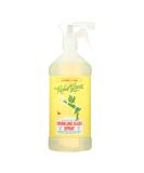 Rebel Green Glass Cleaner Spray Peppermint Lemon 32 oz - Buy Online on GoSupps.com