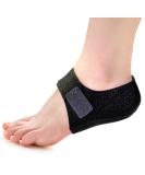Welnove Heel Protectors - 2 PCS Heel Pads & Support for Plantar Fasciitis Heel Spurs & Tendinitis Relief - Buy Online on GoSupps.com