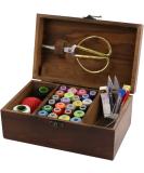 Flytreal Retro Dandelion Sewing Kit Basket - Hand Sewing Repair Tool Kit for Beginners - Universal Accessories for Women, Men, Adults, Girls, Kids - Buy Online on GoSupps.com