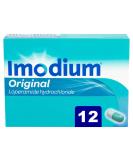 Imodium Original Capsules For Effective Relief From Diarrhoea In Just One Dose Diarrhoea Relief Capsules White Tablets 12 Count - Buy Online on GoSupps.com