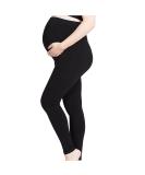 SHADOW DANCE Maternity Over Bump Leggings - Baby Tights - Supportive Belly - 18 Black - Buy Online on GoSupps.com
