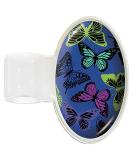 Buy Prestige Medical Butterflies Navy Printed Stethoscope ID Tag (Model S8-BTN) - Durable & Stylish Medical Accessory for Professionals | International Shipping Available - Buy Online on GoSupps.com