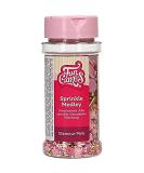 FunCakes Glamour Pink Sprinkle Medley - Sugar Sprinkles for Cake Decorating | 65g | Perfect for Parties & Celebrations - Buy Online on GoSupps.com