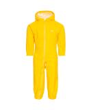 Trespass Children's Unisex Button Rain Suit 12-18 Months - Sunshine Yellow - Waterproof Outdoor Clothing - Buy Online on GoSupps.com