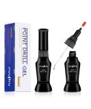 Ownest 2 Pcs Nail Rhinestone Glue Pen Set | Nail Resin Polishing Agent | Crystal Adhesive for Jewelry Decoration | 10ml - Buy Online on GoSupps.com