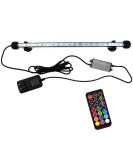 COVOART 15 RGB LED Aquarium Light | Submersible Fish Tank Lighting with Memory Function | Adjustable Brightness | 21 LED Beads | Crystal Glass Lights - Buy Online on GoSupps.com