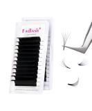 Fadlash Easy Fan Lashes DD Curl 0.07 15-20mm Mixed Length Russian Eyelashes Extensions - Buy Online on GoSupps.com