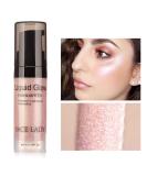 SACE LADY Liquid Highlighter - Rose Gold Illuminator for Face, Cheekbone & Body Glow - 0.2Fl Oz - Buy Online on GoSupps.com