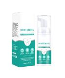 Foam Toothpaste for Sensitive Teeth - Whitening & Anti-Cavity Formula | Deep Clean Rubber Tooth Cleaning Mousse (Sky Blue) - Buy Online on GoSupps.com