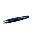 Tweezerman Exclusive Evening Tweezers Slanted Blue Professional - Buy Online on GoSupps.com